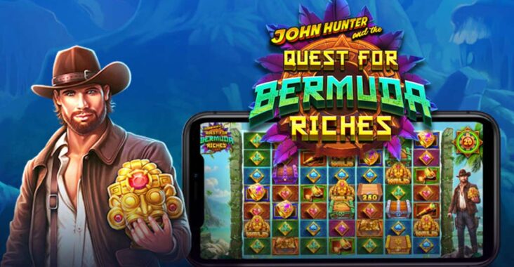 Fitur, Kelebihan dan Cara Bermain Game Slot John Hunter and The Quest For Bermuda Riches Pragmatic Play